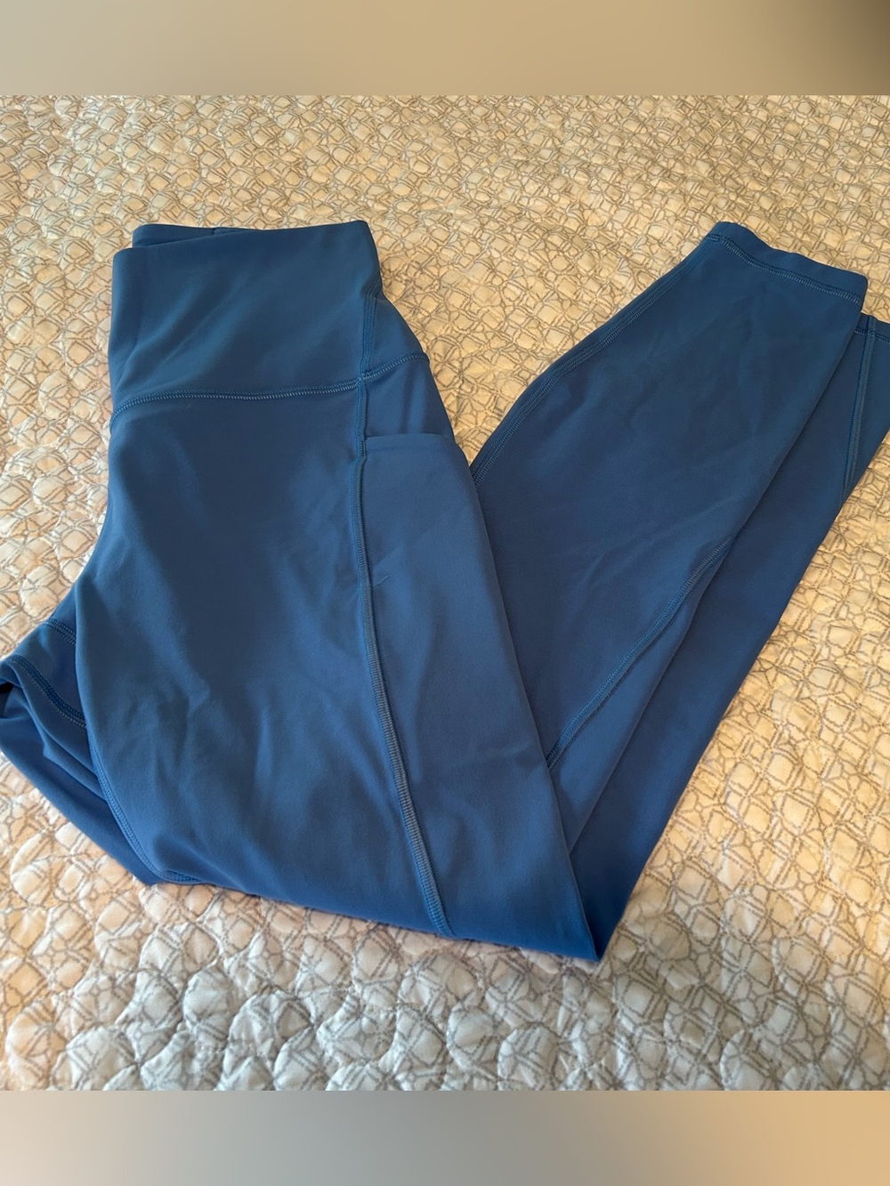 lululemon Blue Borealis Align High-Rise  Leggings (NWOT) - Picture 2 of 8